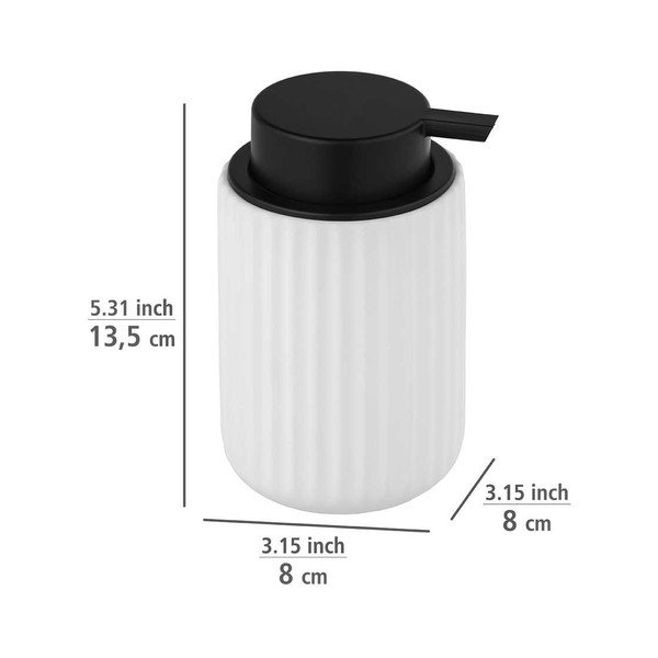 Бял керамичен комплект аксесоари за баня Belluno – Wenko-image-4