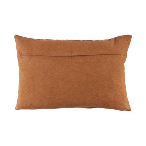Карамелено кафява декоративна възглавница Toffee, 40 x 60 cm Fallon - WOOOD-image-1