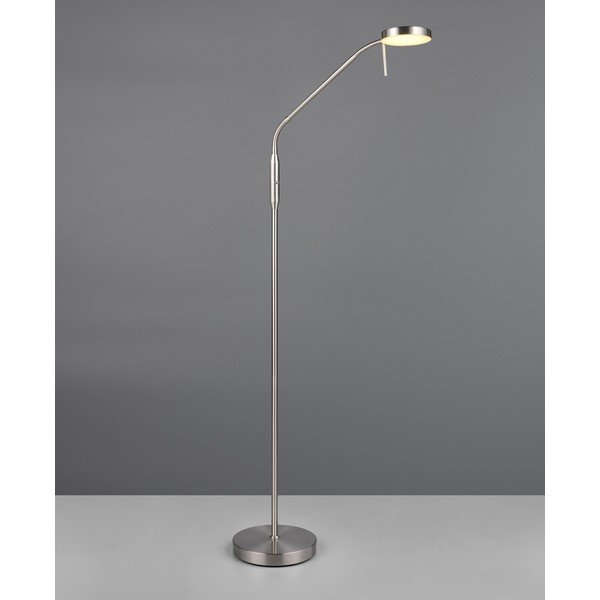 LED подова лампа сребърна (височина 160 cm) Moreno – Reality-image-1