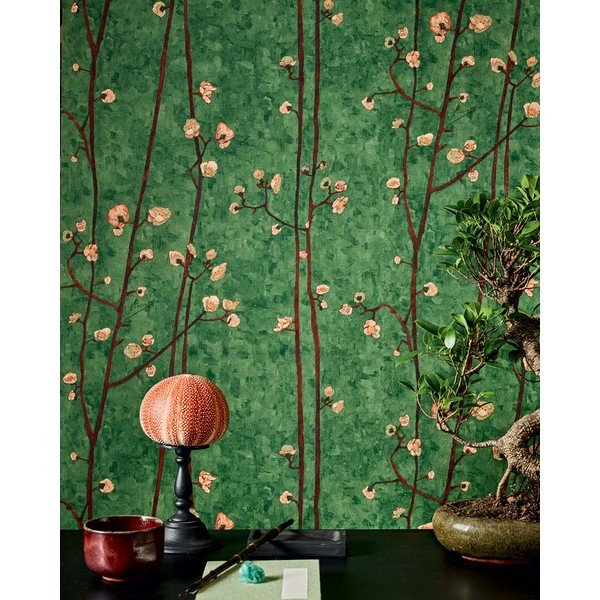 Вълнен тапет 10 m x 53 cm Blossom – Vavex-image-1