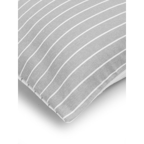 Сиво фланелено спално бельо за единично легло , 155 x 220 cm Talin - Westwing Collection-image-4