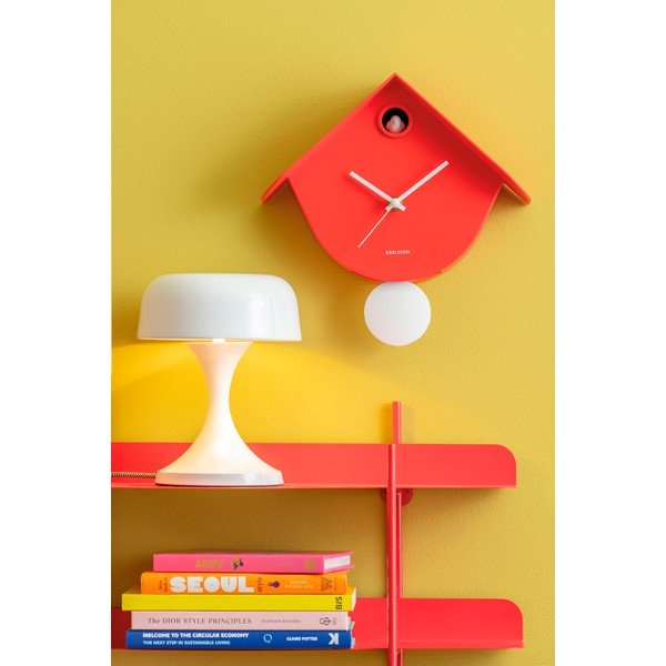 Стенен часовник Cool Retro Cuckoo – Karlsson-image-1