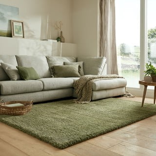 Зелен килим 120x170 cm - Flair Rugs