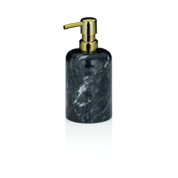 Дозатор за сапун от черен мрамор Liron - Kela
