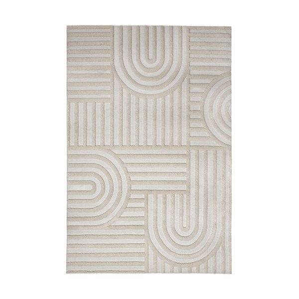 Кремав килим 160x230 cm Elara – Flair Rugs
