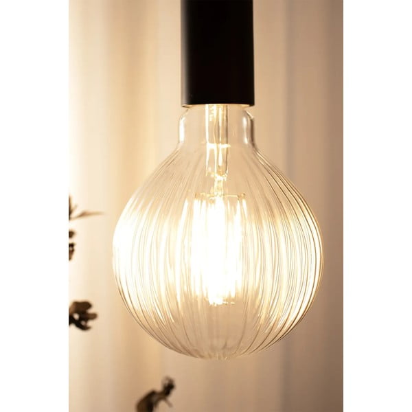 Топла LED крушка с нажежаема жичка E27, 4 W Lines - Markslöjd-image-2