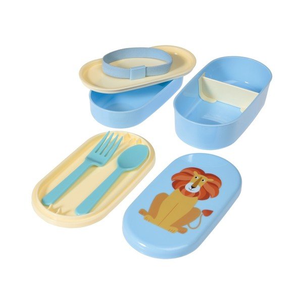 Кутия за обяд Charlie The Lion Charlie the Lion - Rex London-image-3