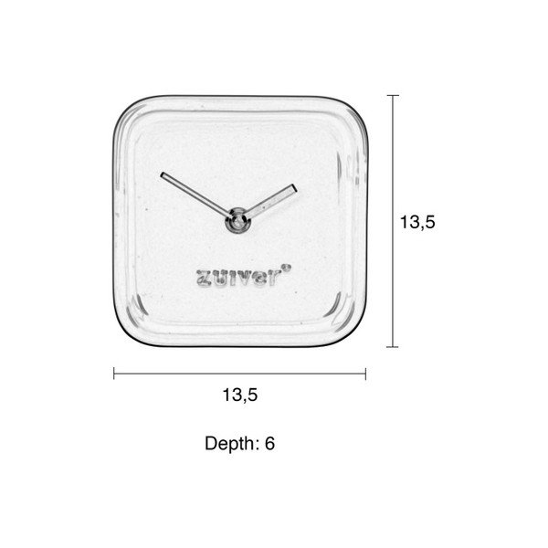 Розов сладък часовник за маса - Zuiver-image-3
