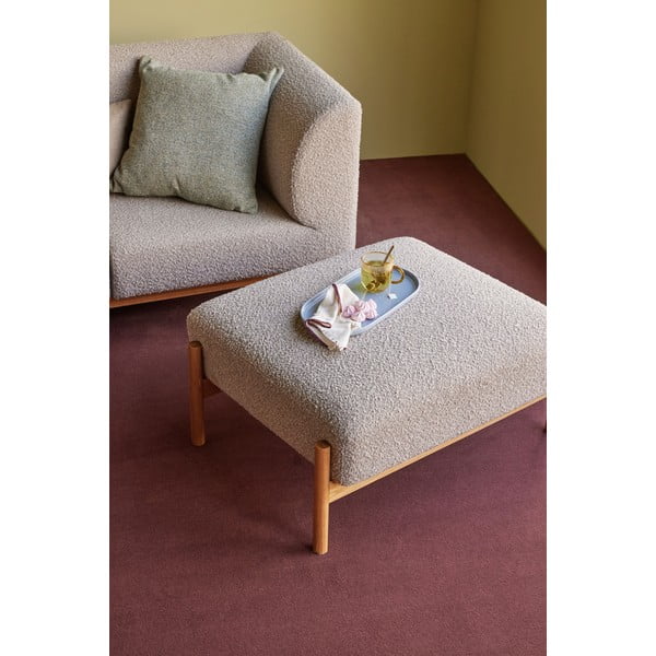 Сива табуретка Moment – Hübsch-image-1