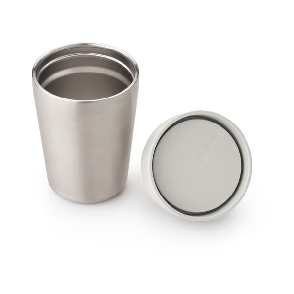 Светлосива термочаша 200 ml Make & Take – Brabantia-image-3