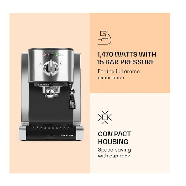 Кафемашина Passionata 15 - Klarstein-image-2