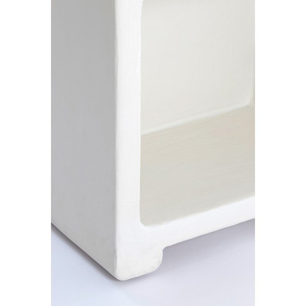 Кремав шкаф за книги 60x190 cm Naluno - Light & Living-image-3