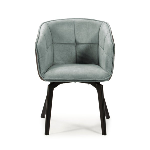 Синьо-сив фотьойл Herta - Marckeric-image-2