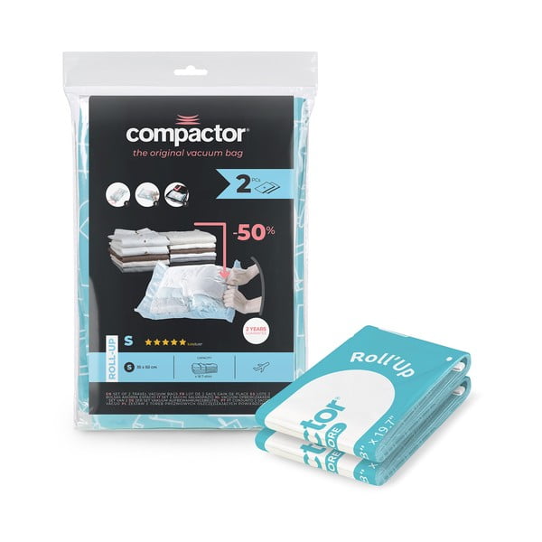 Вакуумни торбички в комплект от 2 броя Roll Up S – Compactor