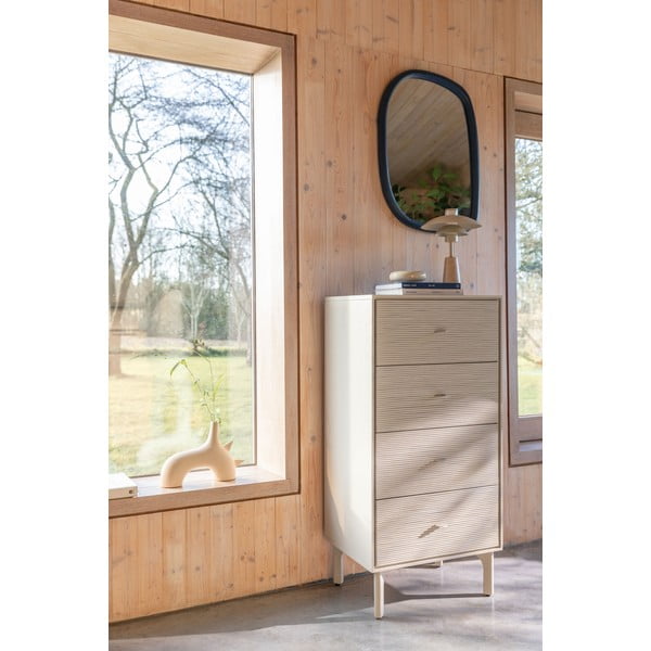 Светлосив скрин 60x121x42 cm Morning – Zuiver-image-1