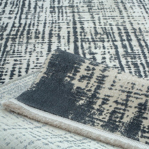 Килим Muneco Gris, 120 x 170 cm - Ruby-image-2