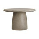 Керамична кръгла градинска маса за хранене ø 60 cm Bonnet – House Nordic