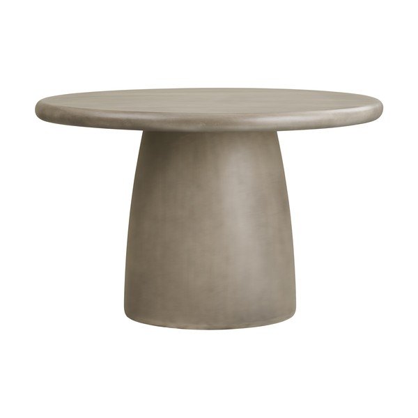 Керамична кръгла градинска маса за хранене ø 60 cm Bonnet – House Nordic