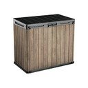 Кафява пластмасова градинска кутия за съхранение Deco – Keter