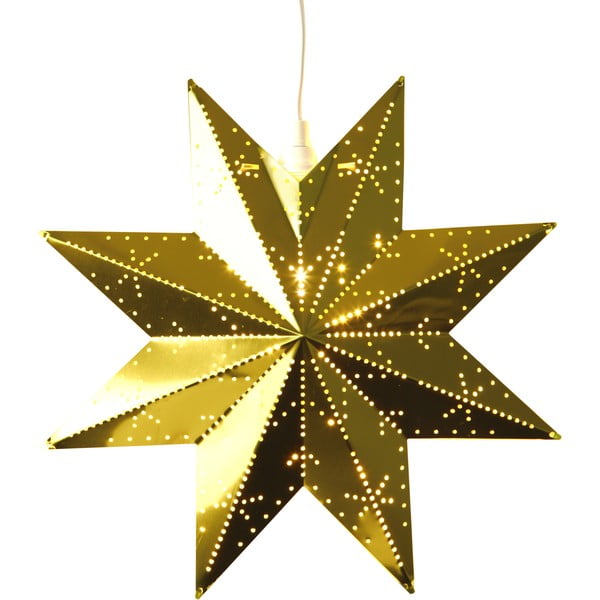 Коледна светлинна украса в златист цвят Classic - Star Trading