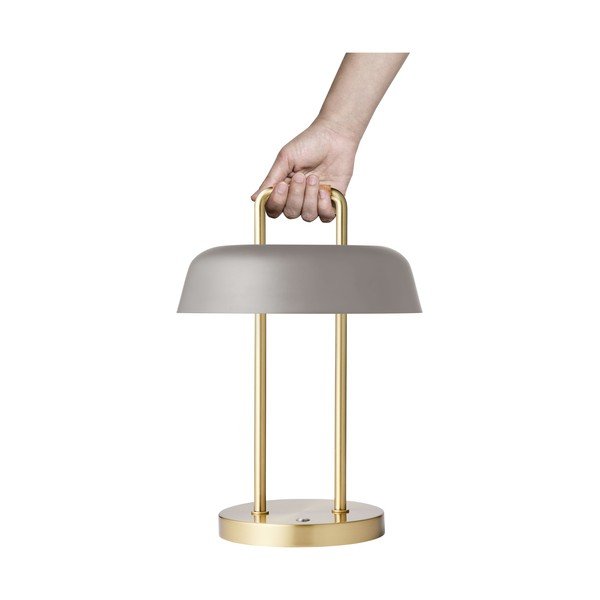 Сива настолна лампа Hammel Heim - Hammel Furniture-image-2