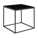 Черна масичка за кафе , 45 x 45 cm Vita - House Nordic