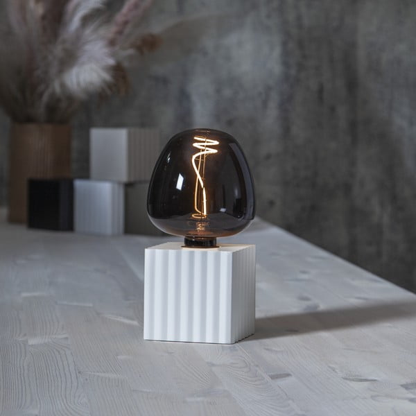 Бяла основа за лампа 10 cm Box - Star Trading-image-3