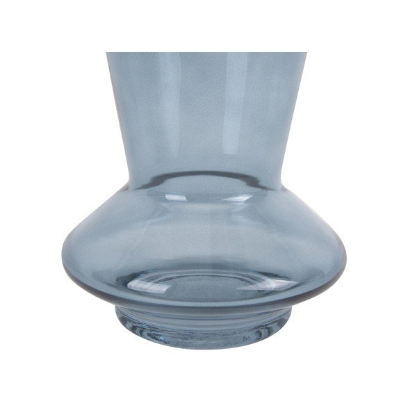 Ваза от синьо стъкло, височина 17,5 cm Glow - PT LIVING-image-1