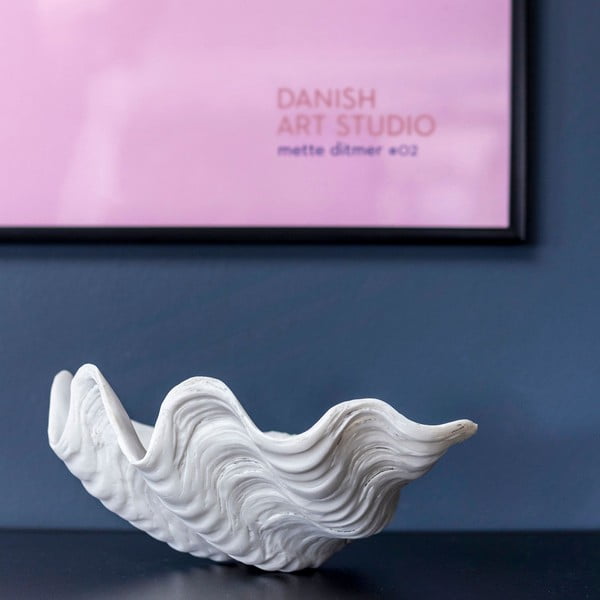 Декоративна купа от полиресин 24x19 cm Shell – Mette Ditmer Denmark-image-1