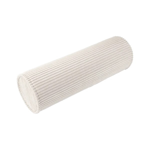 Кремава детска възглавница за диван от рипсено кадифе Roll – Wigiwama