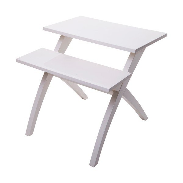 Konferenční stolek Mauro Ferretti Livelli Bianco-image-1