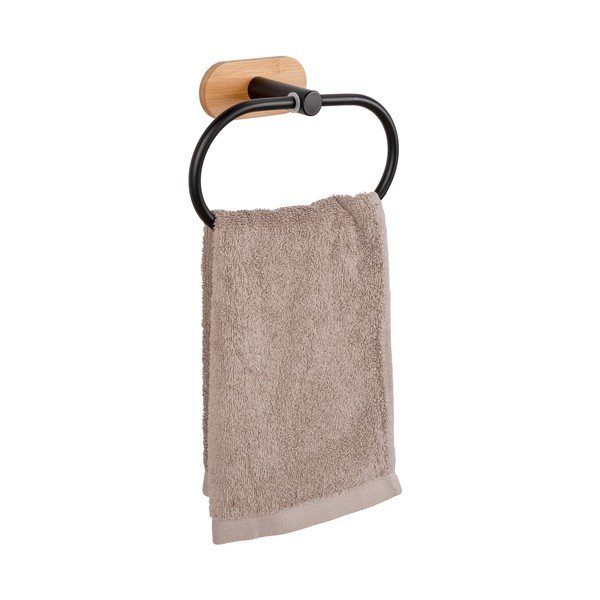 Самозадържащ се държач за кърпи от неръждаема стомана Orea - Wenko-image-4