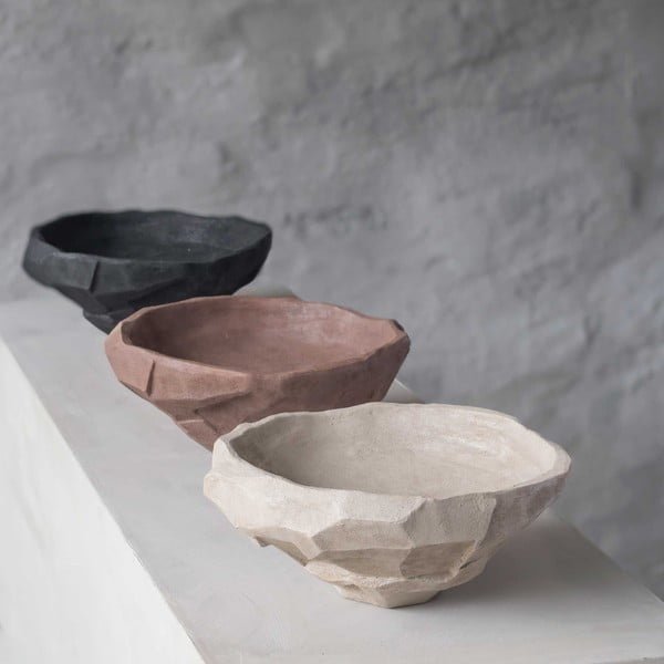 Каменен свещник Art Piece Nuki - Mette Ditmer Denmark-image-1