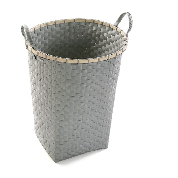 Šedý koš na prádlo Versa Laundry Basket