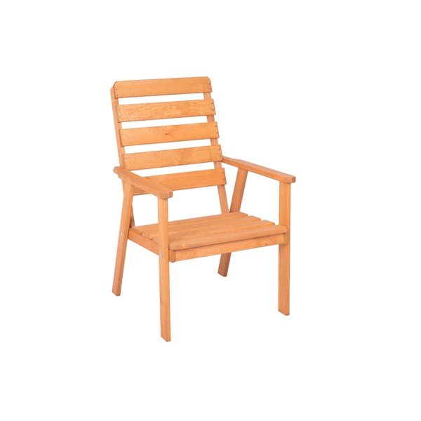 Градински комплект за хранене от масивна дървесина за 4 души Sylva – Rojaplast-image-2