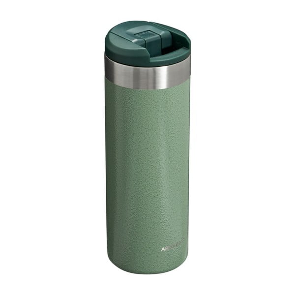 Зелена термочаша от неръждаема стомана 470 ml AeroLight™ Transit Hammer Tone Green – Stanley-image-2