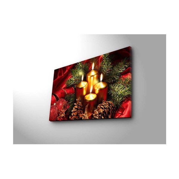 Podsvícený vánoční obraz Advent-image-2