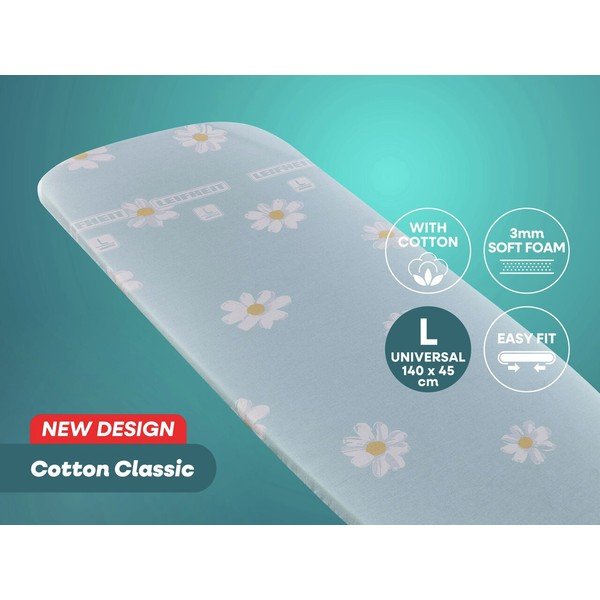 Покривало за дъска за гладене 140x45 cm Cotton Classic L/Universal – LEIFHEIT-image-4