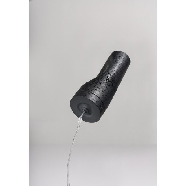Черен силиконов дозатор за сапун 150 ml Splash - Zone-image-2