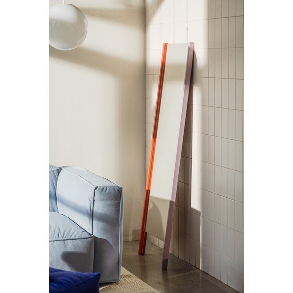 Стоящо огледало масивно дърво 49x166 cm Lun – noo.ma-image-1