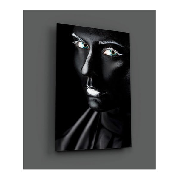 Стъклена картина Мардук, 72 x 46 cm - Insigne