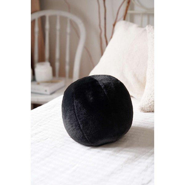 Декоративна възглавница от микроплюш ø 25 cm Top – Mioli Decor-image-1