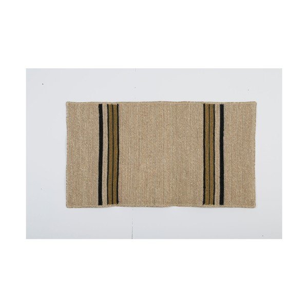 Бежов килим 70x130 cm Sumatra - Côté Table-image-2