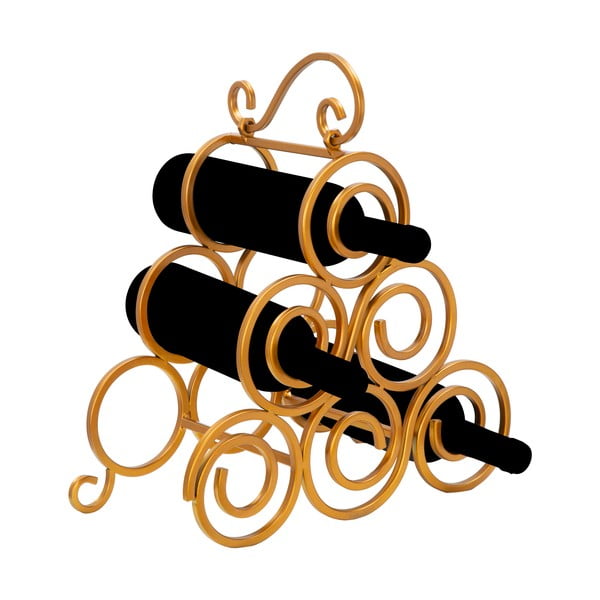 Стойка за вино в златисто - Mauro Ferretti-image-3