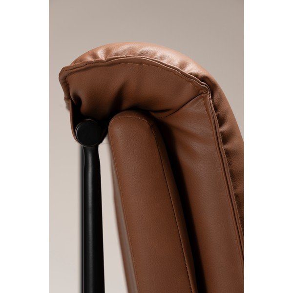 Трапезен стол в цвят кафяв коняк Evoke – DAN-FORM Denmark-image-1