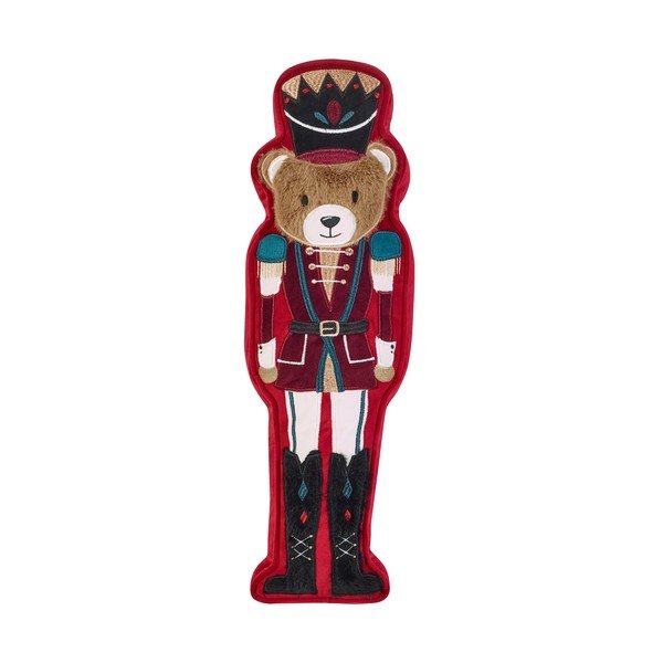Декоративна възглавница с коледен мотив 20x30 cm Christmas Nutcracker Bear – Catherine Lansfield