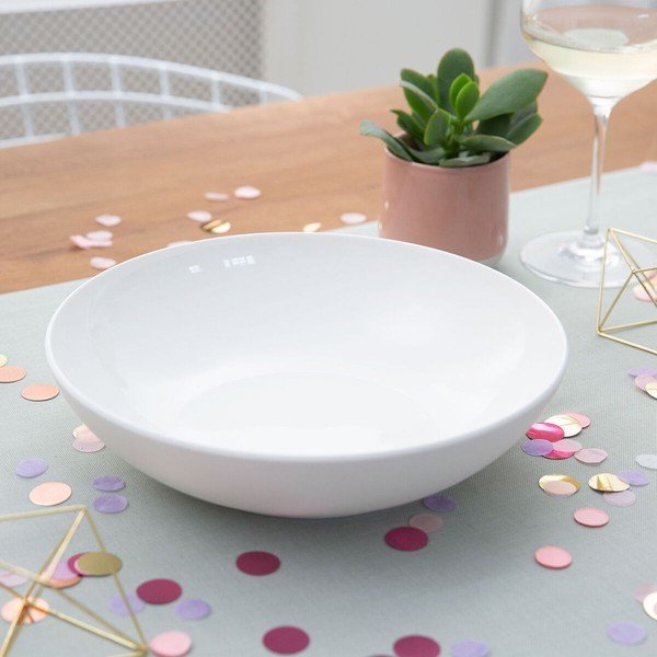 Порцеланова купа за сервиране от бял порцелан Villeroy & Boch Uni, ⌀ 26 cm it's my match - Villeroy&Boch-image-1