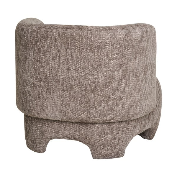 Кафяво кресло Nazare – House Nordic-image-3