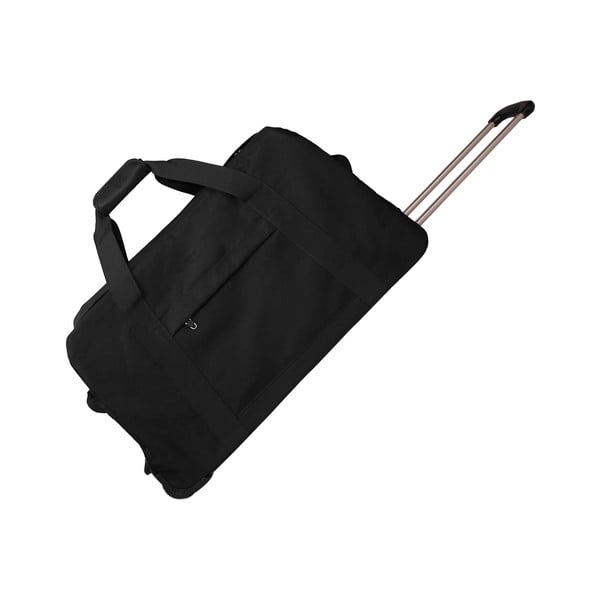 Cestovní zavazadlo na kolečkách Sac Black, 48 cm