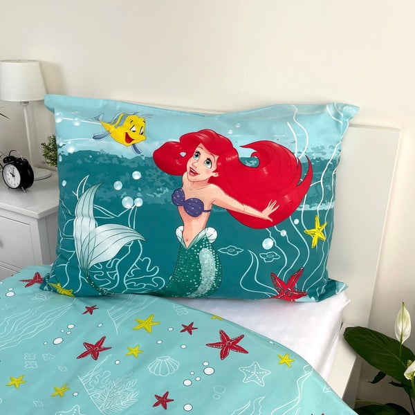 Памучно детско спално бельо за единично легло 140x200 cm Ariel Friends - Jerry Fabrics-image-4